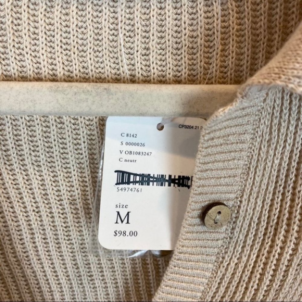 NWT Free People Picnic Sweater Romper NEUTRAL - Picture 10 of 11